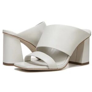 Vince Nessia Block Heel Leather Sandal